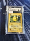 CGC GEM MINT Pikachu 1999 Jungle 1st Edition 60/64 Pokemon Card CGC 8.5 Rare