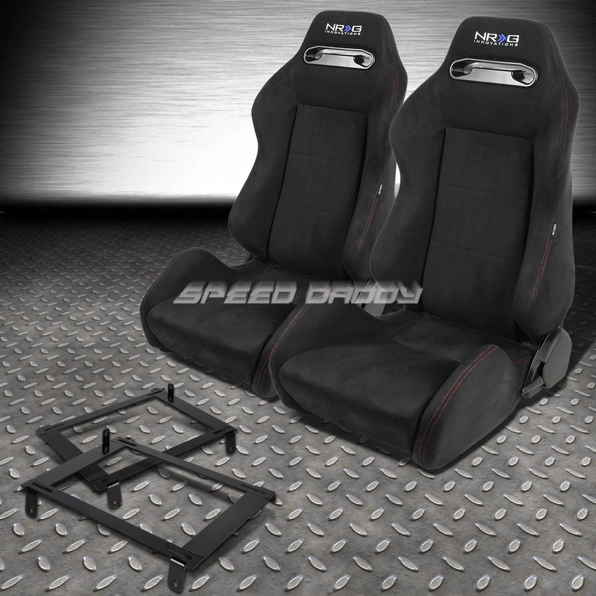 Planted Seat Bracket For 2002-2006 Acura RSX – Driver Side (Left) Racing Seat Adapter