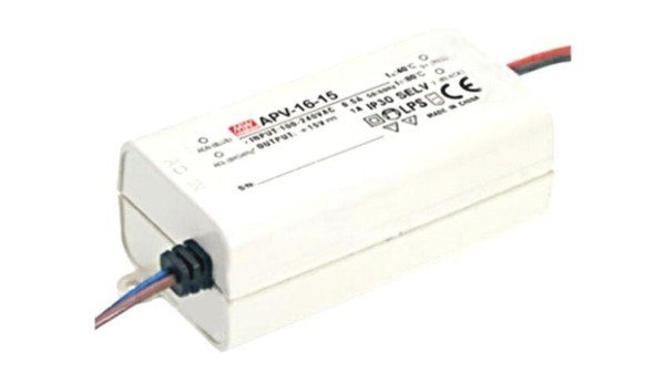 5907009660547 Zasilacz Impulsowy, Led, 16W, 24VDC, 0,67A, 90÷264VAC, 127÷370VDC-image