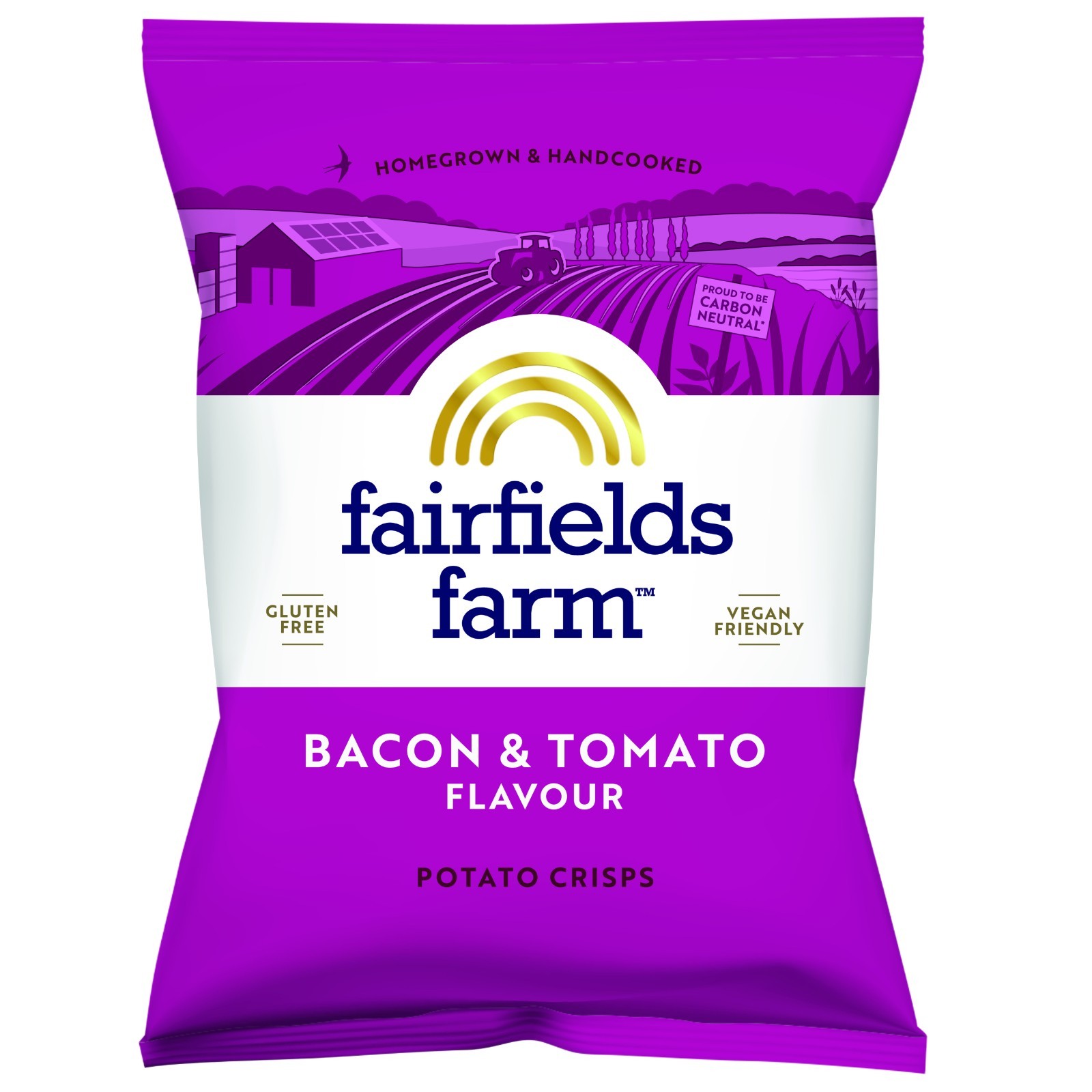 Fairfields Farm Bacon & Tomato Flavour 150g - Pack of 3