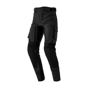 RST Pro Series Adventure D3O Ladies Moto Motorcycle Textile Trouser Black/Black