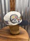 Vintage Sports Specialties Pittsburgh Steelers Pro Line Shadow Snapback Hat New — photo 2