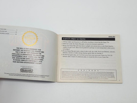 TaleSpin Nintendo NES Libretto Istruzioni Manuale FRA