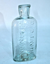 DR D. JAYNE'S HAIR TONIC PHILADA PONTIL MEDICINE PHILADELPHIA PA BOTTLE