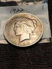 1922 Peace Silver Dollar