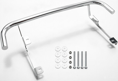 Rear Crash Bar Bumper Chrome for Harley Tri Glide Ultra 2009-2024