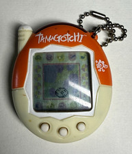 Bandai Tamagotchi 2004, Cream & Orange