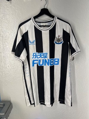 NEWCASTLE UNITED 2022-2023 FOOTBALL SHIRT JERSEY HOME CASTORE ORIGINAL SIZE L