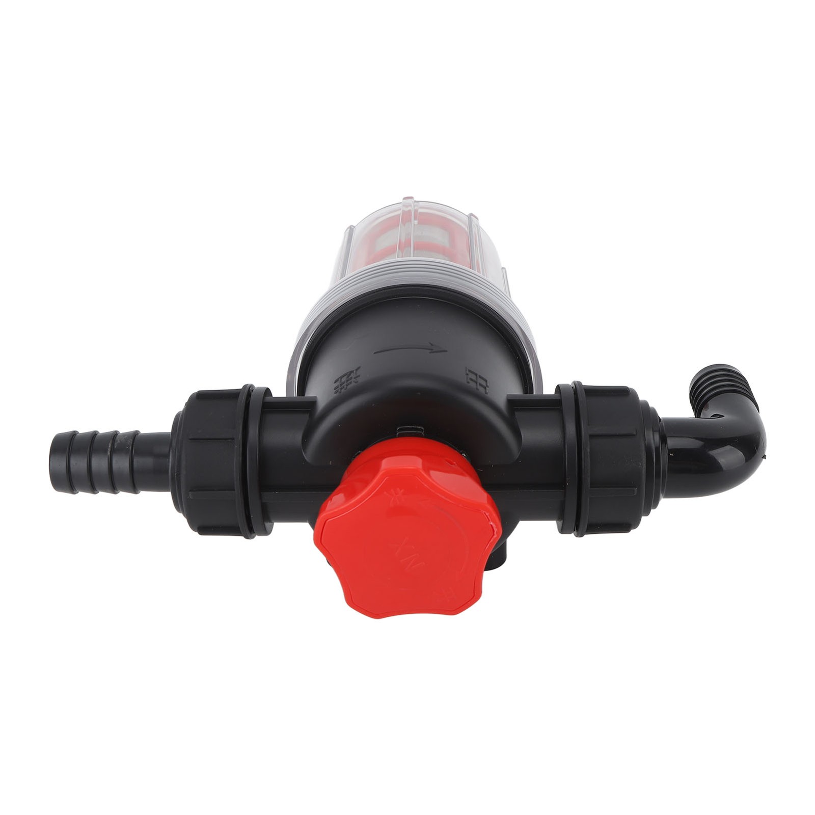 Irrigation Water Pump Filter Fine Mesh Double Layer Filtration High Inline