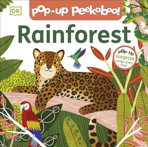 Pop-Up Peekaboo! Rainforest: Pop-Up Surprise Under Every Flap! by DK NEW - Image 3