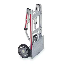 Magliner Fta19e11l Folding Hand Truck, 500 Lb Load Cap., Slvr