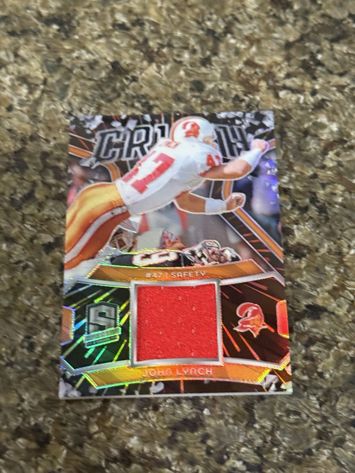 John Lynch 2024 Spectra Crush Jersey #15/75