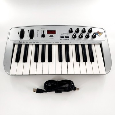 M-Audio Oxygen 8 MIDI Controller Keyboard w/ USB Cable Tested & Works