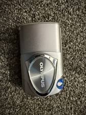 Olympus Stylus 300 Silver 3.2MP AF 3x Optical Zoom Digital Camera Not Tested