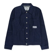 NWT CARNE BOLLENTE BLUE EVERYTHING ALLOWED DENIM JACKET SIZE S $250