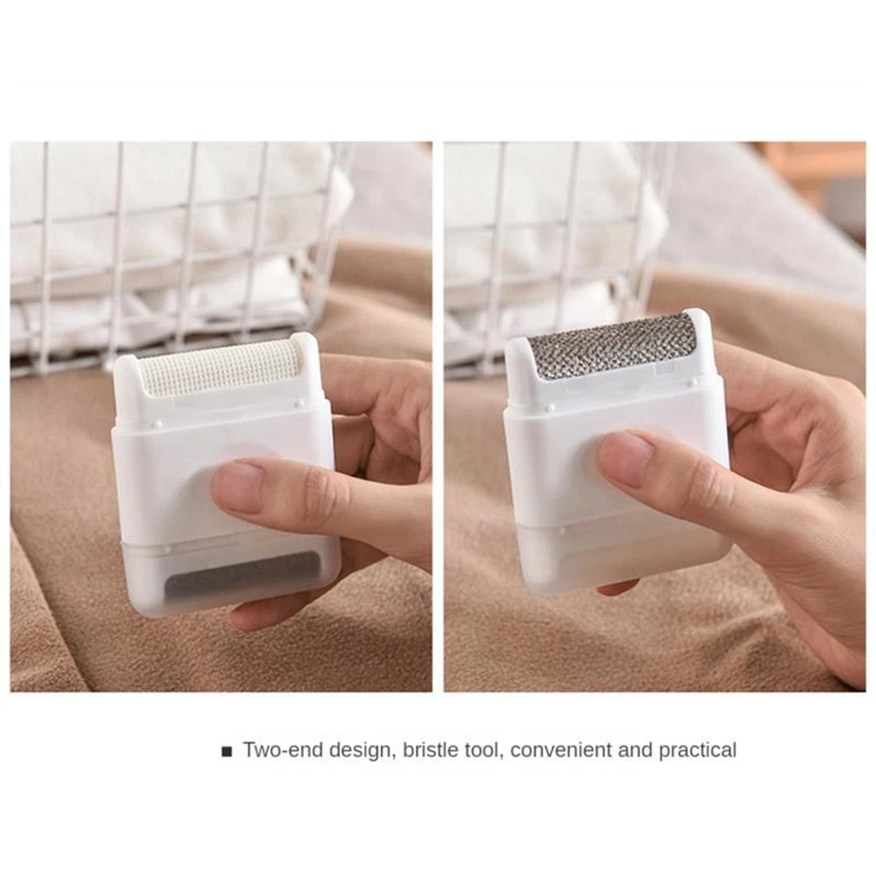 1 Piece Lint Remover Portable Epilator Sweater Cloth Shaver Laundry White I5A8 - Image 4 of 4