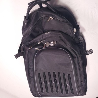 Hummer H2 Rolling Backpack GM General Motors Travel 2 Wheel Off Road Extendable
