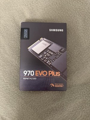Samsung 970 EVO Plus SSD