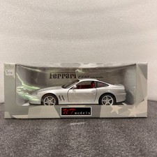1:18 UT Models Ferrari F550 Maranello Silver Rare!