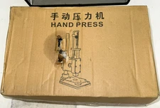 Manual Hand Press Machine Heavy Duty Arbor Press Tool Metalworking