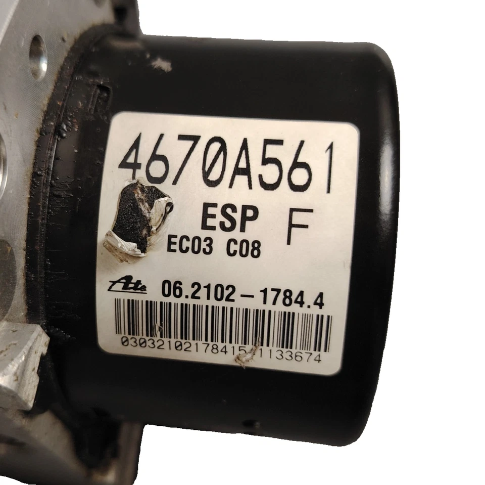 ПРИВОД ТОРМОЗНОГО НАСОСА MITSUBISHI OUTLANDER GALANT FORTIS ABS 4670A561 - Изображение 2 из 4