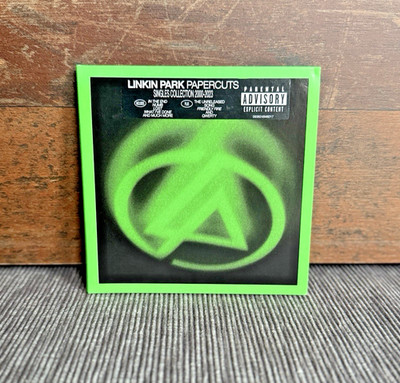 CD - Linkin Park - Papercuts (Singles Collection 2000-2023)