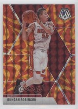 2019-20 Panini Mosaic Reactive Orange Prizm Duncan Robinson #170 0qr0