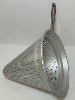 Vintage Wear-Ever Tacuco Aluminum Cone Sieve Colander Food Mill Strainer