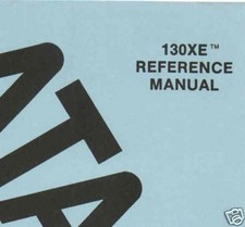 130XE FIELD SERVICE MANUAL Orig Atari XE New