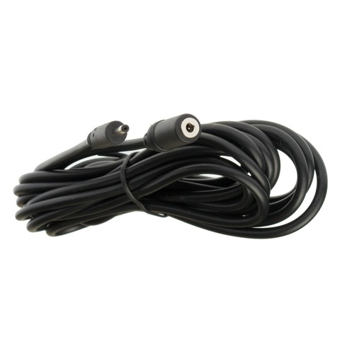 Long 3m Extension Power Lead Charger Cable Black for Archos Gen5 Mini Dock - Picture 5 of 5