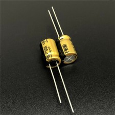 5/20/200pcs 50V100UF 50V Nichicon FW standard capacitor 8x11.5mm for Audio