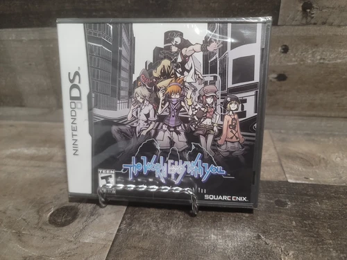 The World Ends with You Nintendo DS BRAND NEW SEALED
