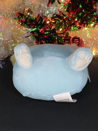 NWT 5" Zozo the Bigfoot Rainbow Tie Dye & Blue Christmas Squishmallow Plush 2021 - Picture 6 of 9