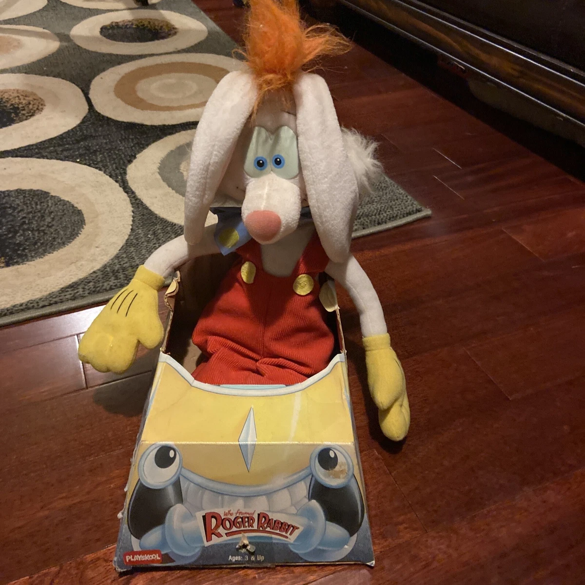 Roger rabbit plush clearance 1988