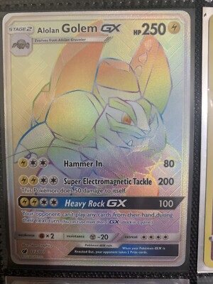 Pokemon Cards Lot Of 9 GX , Secret Rare, Reverse, Holo | eBay