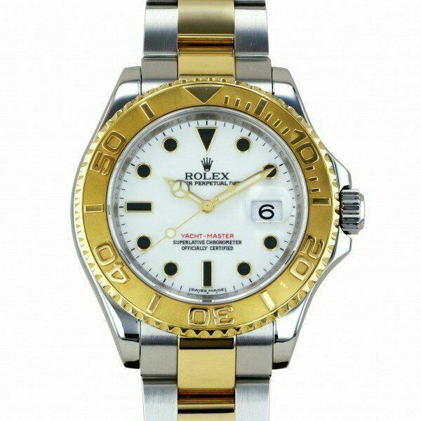 Rolex Yacht-Master White Unisex Adult 