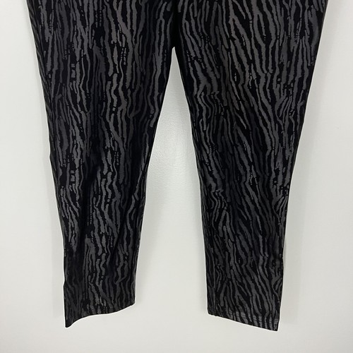 Soft Surroundings Black Zebra Print Pants Size XL - Picture 3 of 6