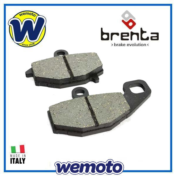 Brenta Organische BremsbeläGe Hinten FüR Kawasaki Z 750 2006-image