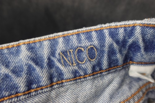 NEUW DENIM NICO Straight Blue JEANS SIZE 30/ 12 RRP$179.95 skinny leg denim - Picture 15 of 15