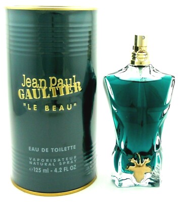 Jean Paul Gaultier Le Beau 2019 Cologne 4.2 oz. / 125 ml. EDT Spray New in Box 8435415017206 | eBay