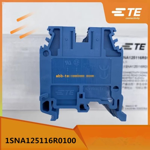 50pcs ABB/TE Terminal Block Entrelec M4/6.N 1SNA125116R0100 - Picture 1 of 4