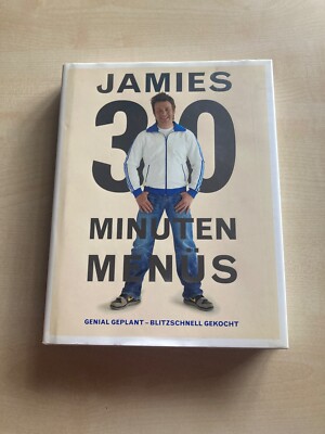 Kochbuch Jamie Oliver Jamies 30 Minuten Menüs Jamie's Menüs