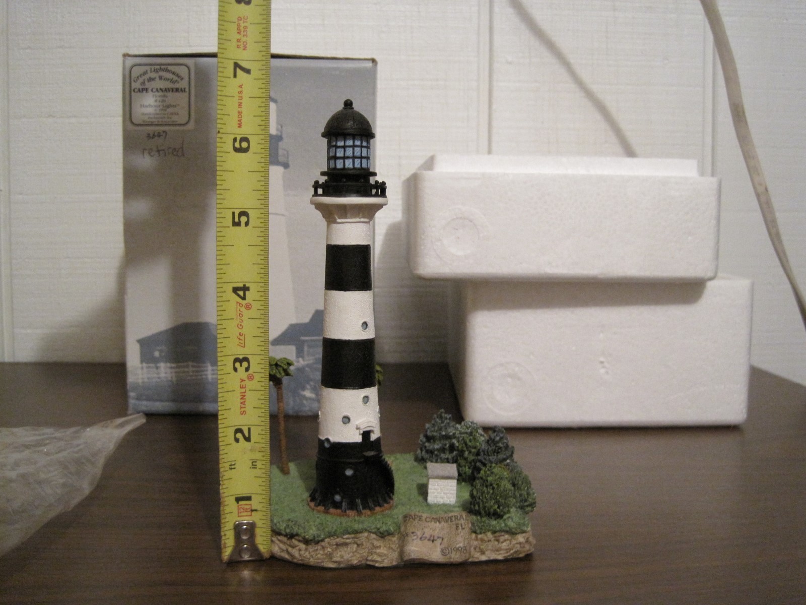 1998 HARBOUR LIGHTS LIGHTHOUSE #420 CAPE CANAVERAL, FLORIDA | eBay