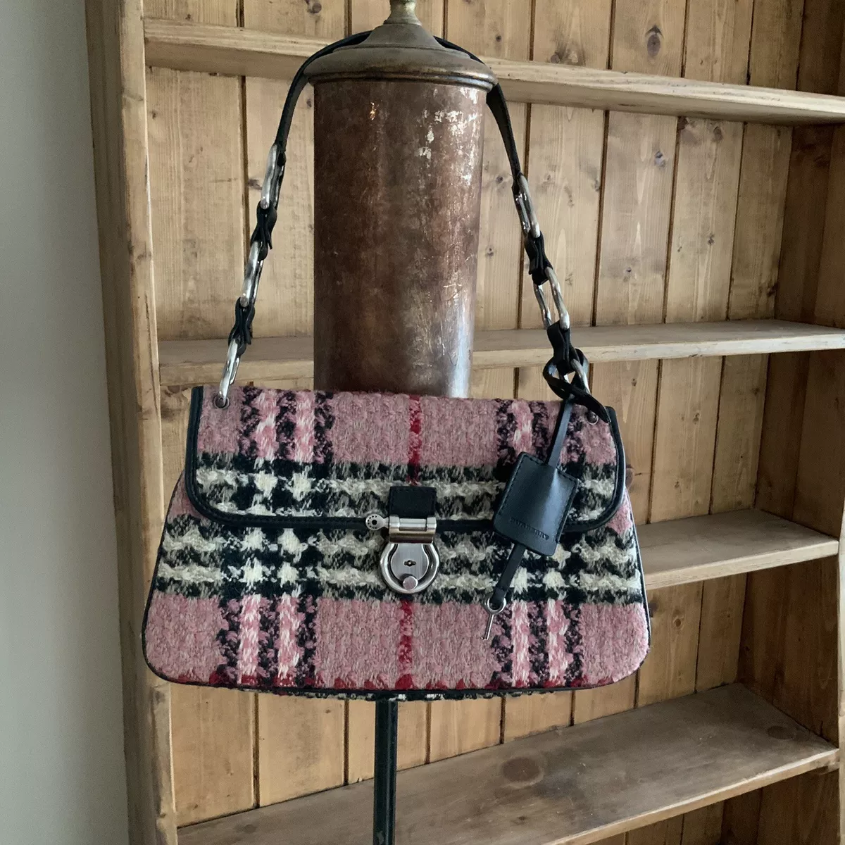 Vintage Burberry Bag