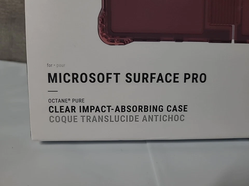 INCIPIO Octane Pure Rugged Case For Microsoft Surface Pro 2017 Burgundy - Image 2 of 4
