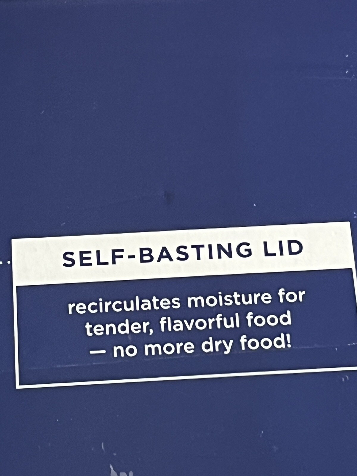 Oster Roaster Oven Electric Self Basting 18 Qt Fits 22lb Turkey Clear