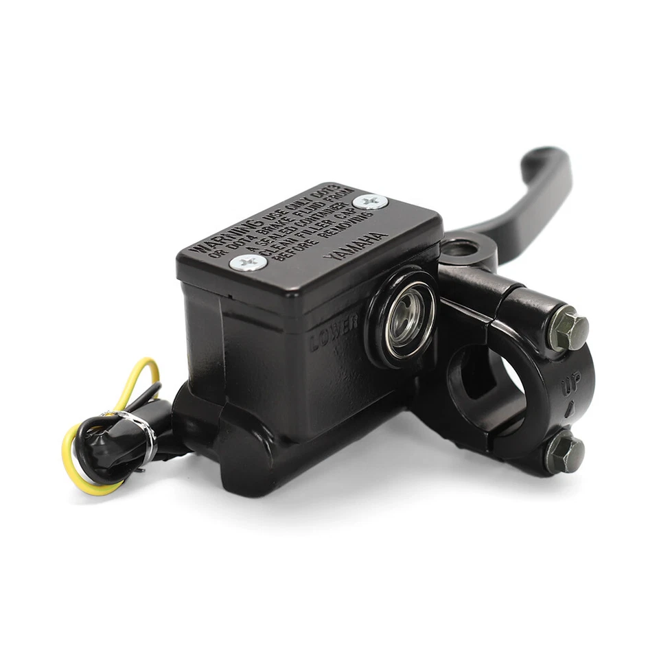 Bomba de cilindro maestro de freno de 7/8" con palanca para YAMAHA TTR250 XT225 XT250 Serow Foto 4 de 4