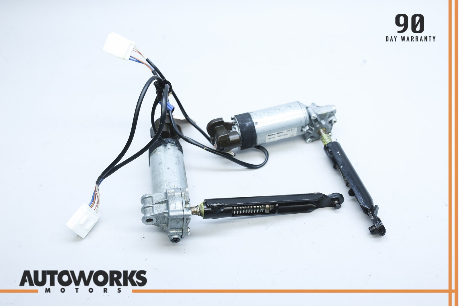 04-08 Maserati Quattroporte M139 Front Left Seat Adjustment Motor Set of 2 OEM