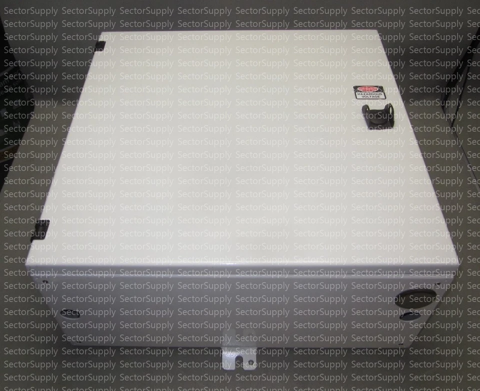 POWER NODE + PULSE PULSECOM AC/DC RECTIFIER WITH BATT CABINET - Image 2 of 2