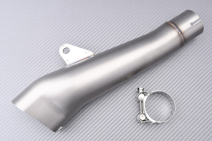 Échappement silencieux Yamaha R6 2017-2024 - Équipement slip-on pour balades et sessions piste